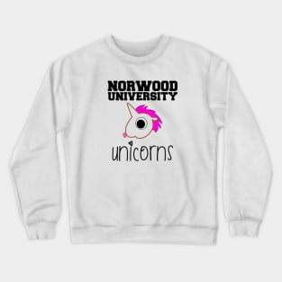 Norwood University Unicorns Crewneck Sweatshirt